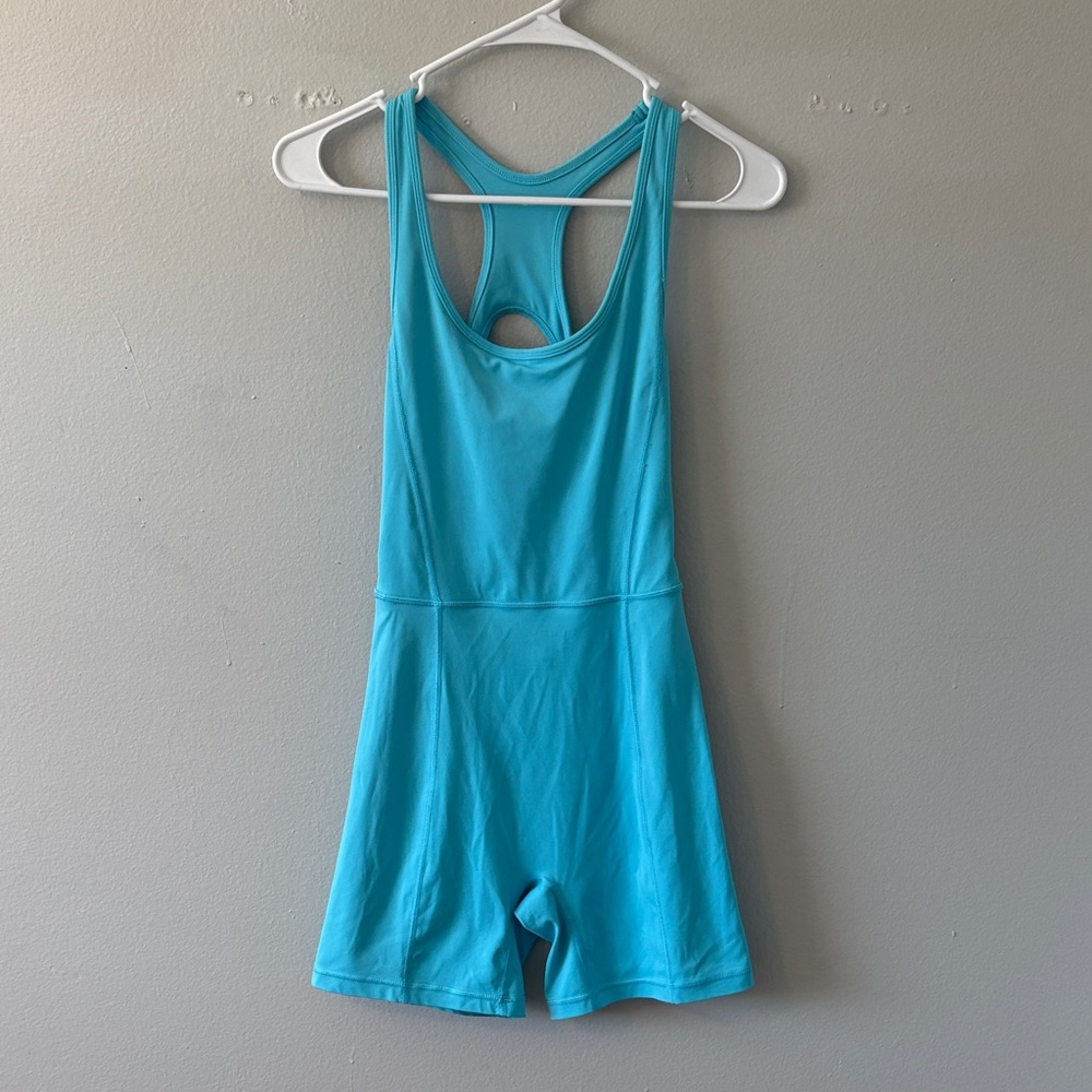 Paragon Fitwear Turquoise Bodysuit